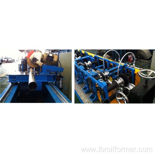 Roll Shutter Awning Tube Series Forming Machine